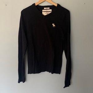 Abercrombie & Fitch Navy sweater